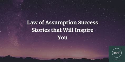 Success Stories Login Account. . Law of assumption success stories reddit